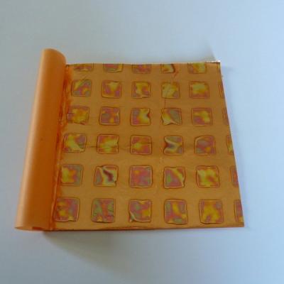 Měď čtverečky Var. 4